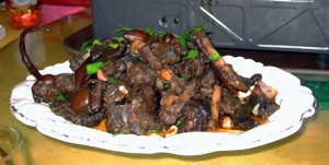 Rezept „Gebratenes Hundefleisch mit Gemüse und Reis“ – Nachtrag