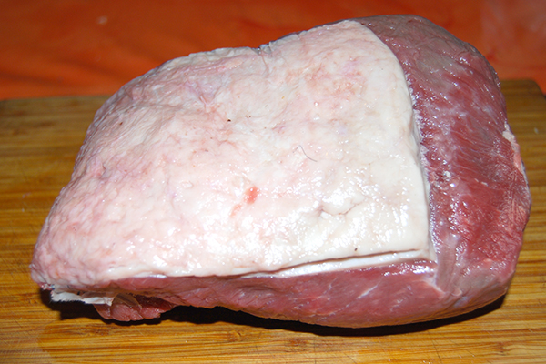 1 kg roher Tafelspitz