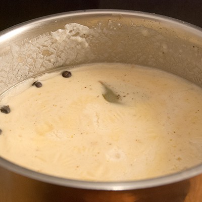 Verfeinerte Béchamel-Sauce