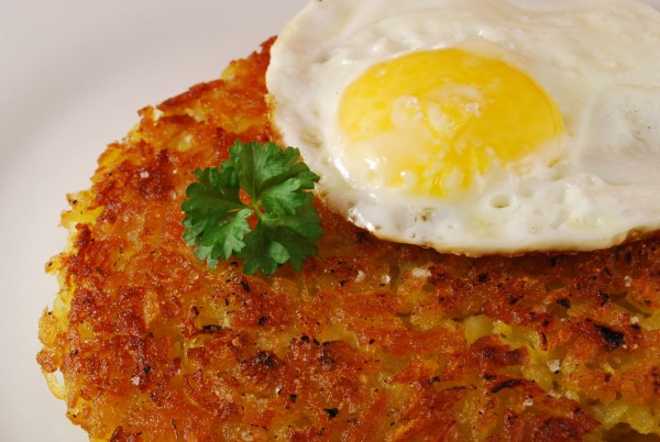 Rösti mit Ei