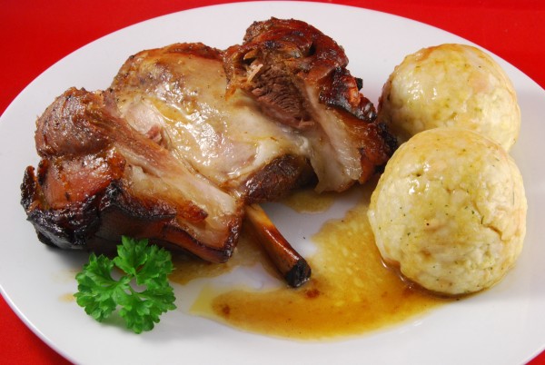 Schweinsstelze Schweinshaxe — Rezepte Suchen