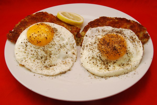 Keine panierten Schnitzel – mit dem Pfeffer war es aber ein wenig zu viel