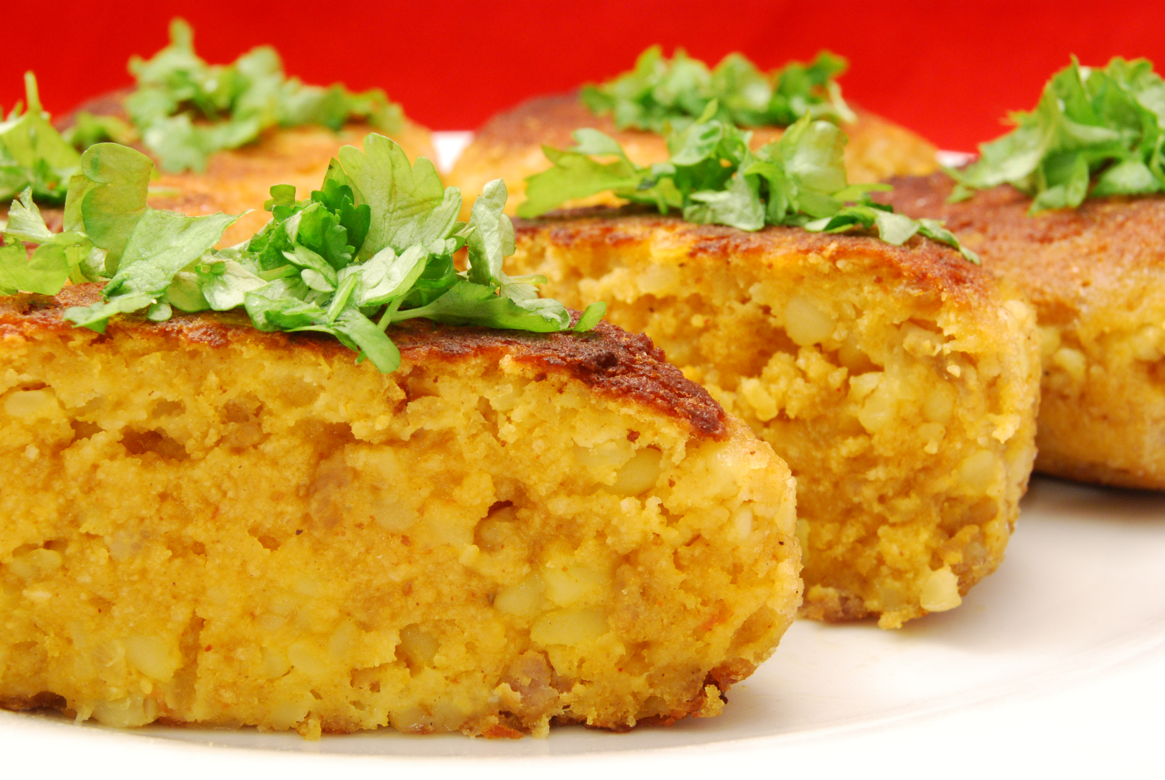 Hackfleisch-Bulgur-Frikadellen - Nudelheissundhos