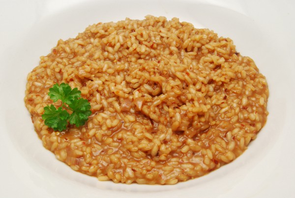 … für dieses herrliche Risotto