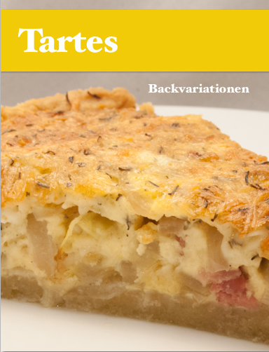 Backbuch „Tartes“