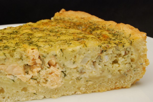 Fisch-Tarte