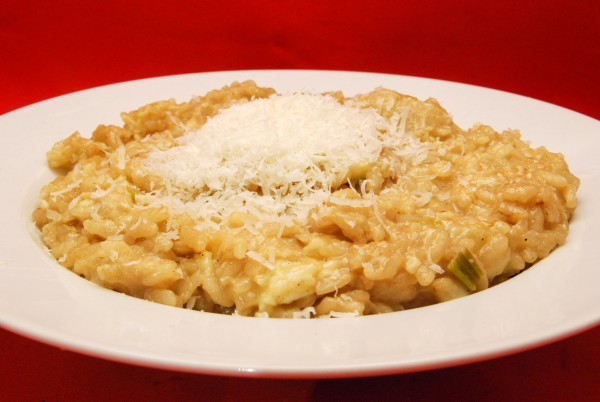 Schlotziges Risotto