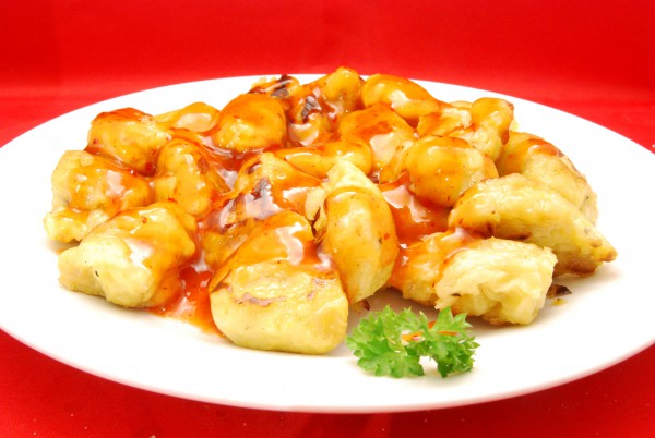 Leckere Gnocchi mit Sauce