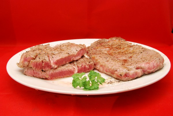 Leckere Steaks