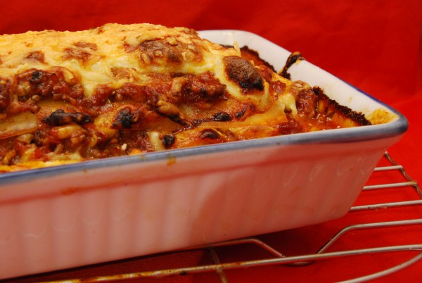 Leckere Lasagne – nussig-erdig