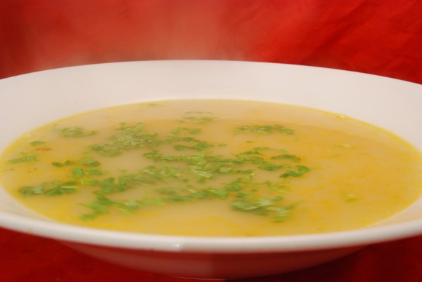Wohlschmeckende Suppe