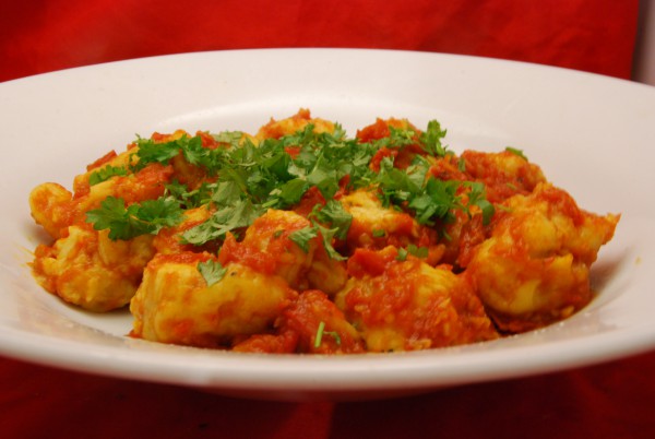 Leckere Gnocchi mit Sauce