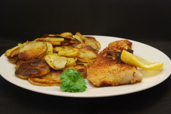 Fisch mit Kartoffeln