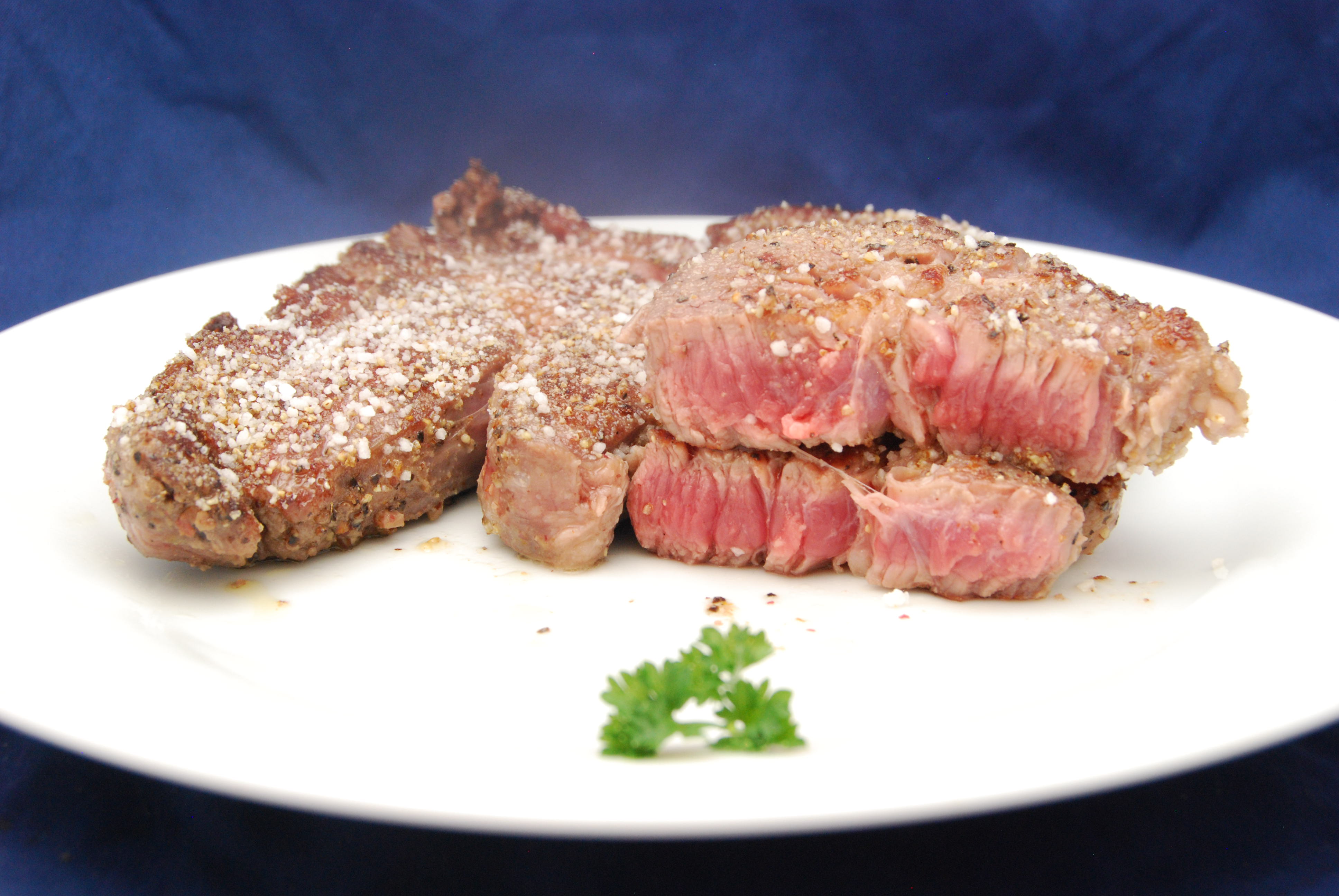 Leckeres Nackensteak