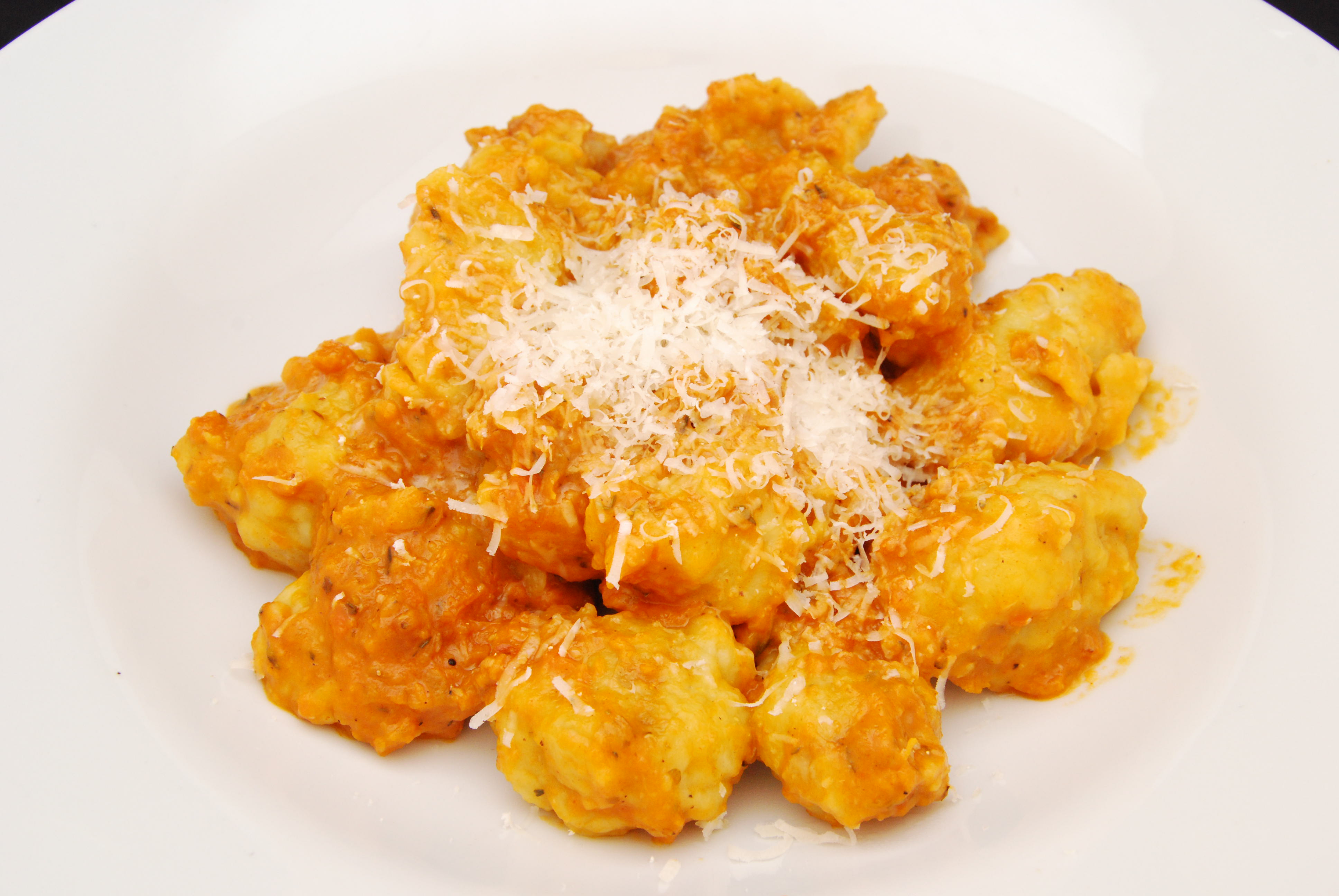 Leckeres Gnocchi-Geeicht