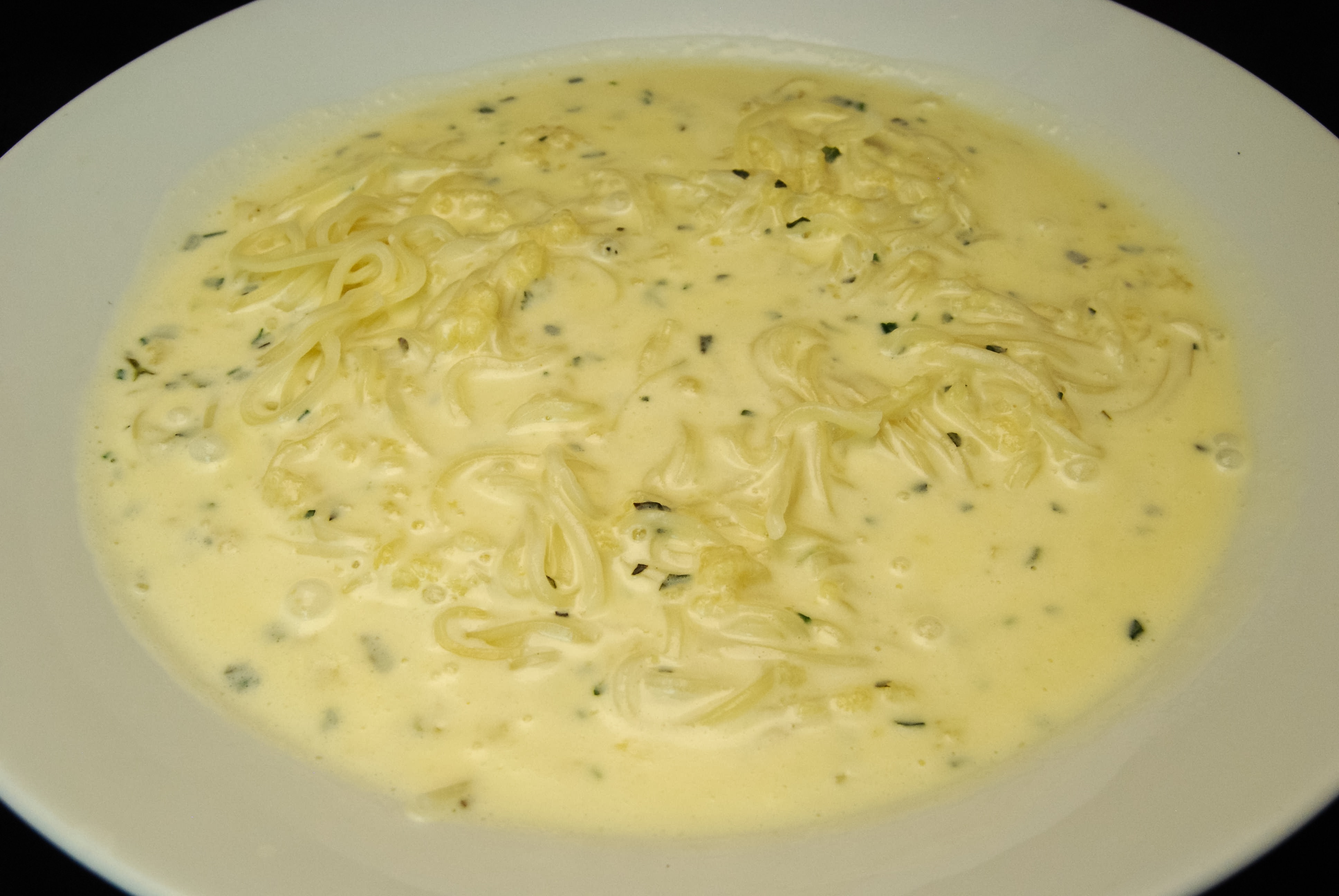 Würziges Pasta-Gericht