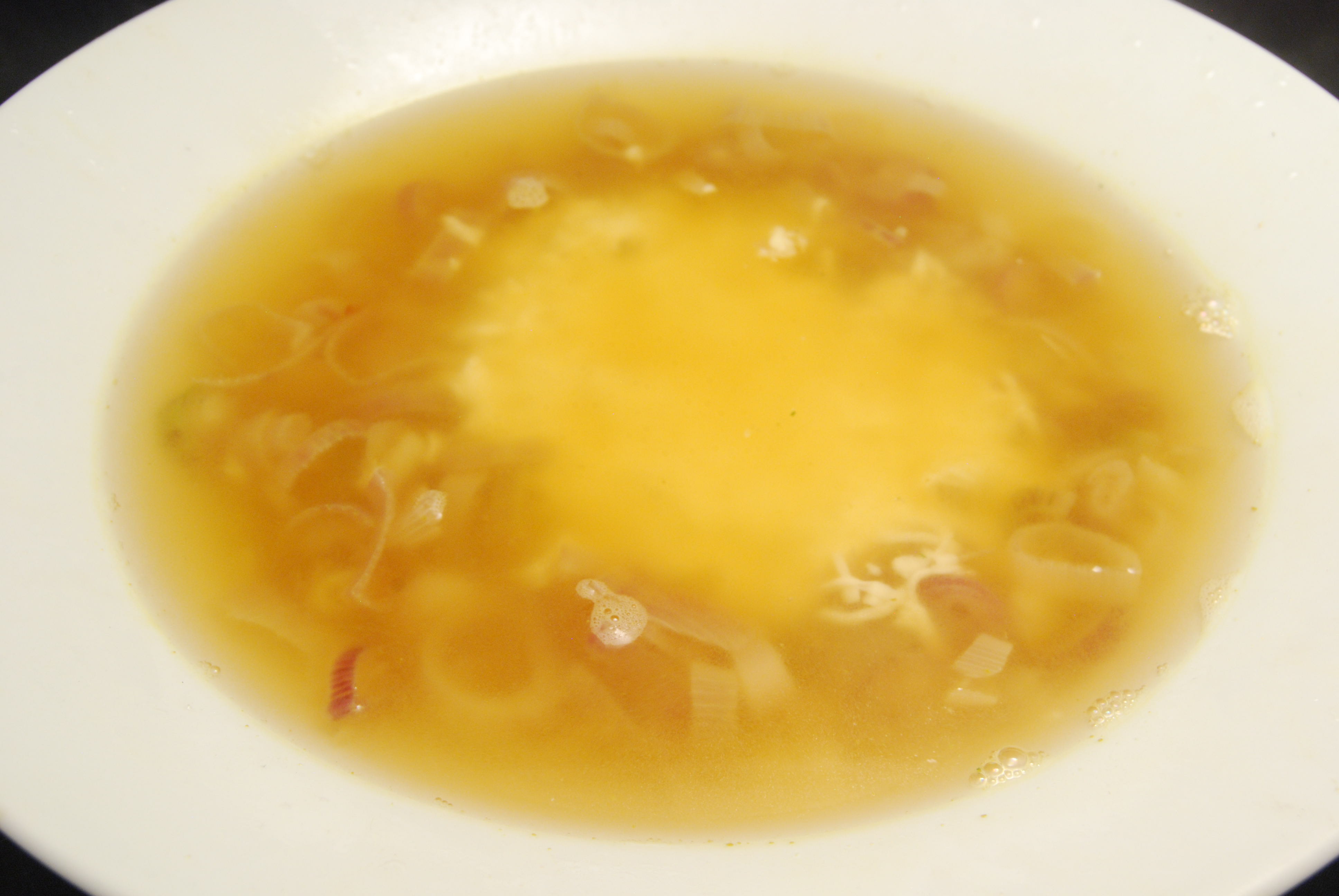 Würzige Suppe