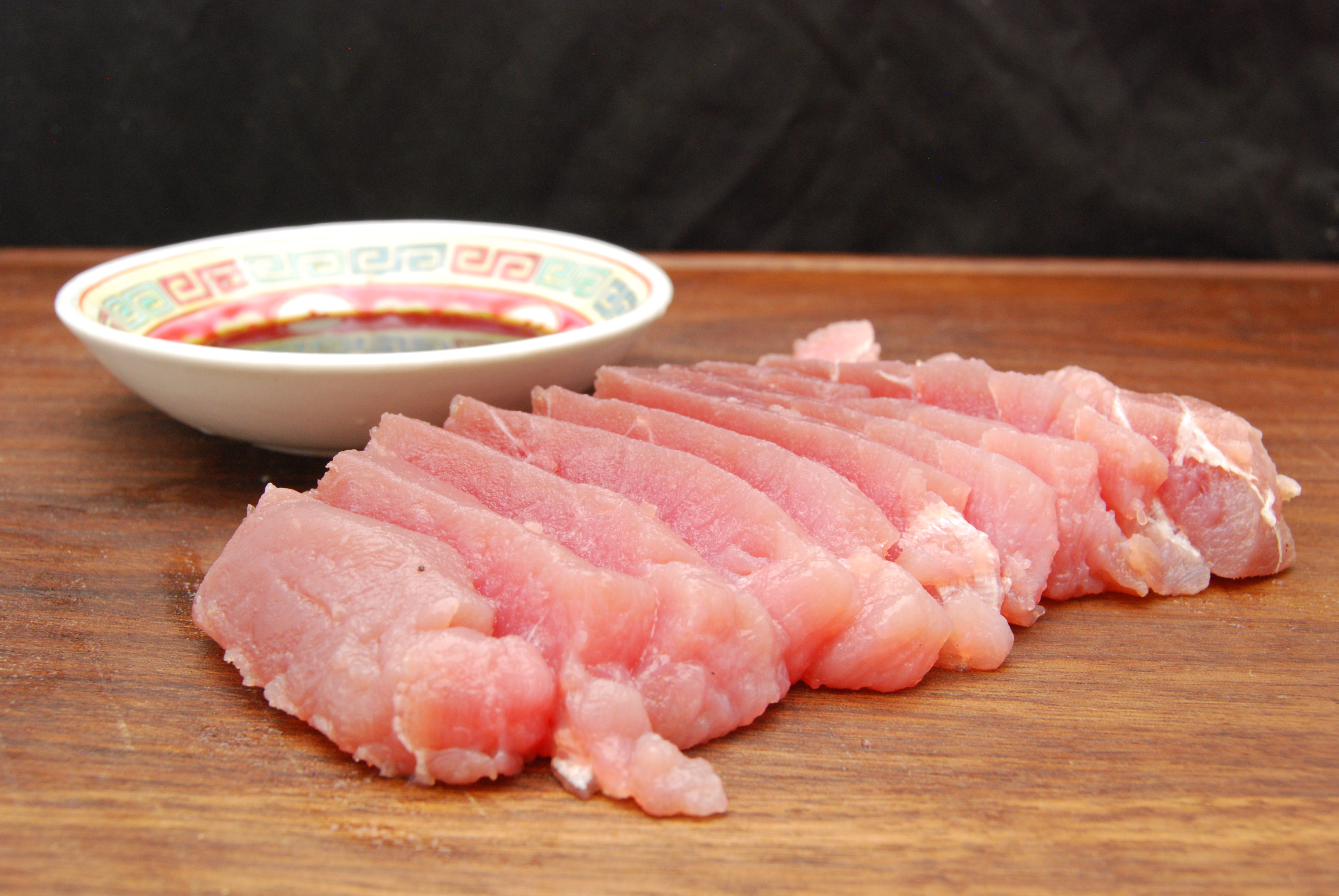 Leckeres Sashimi