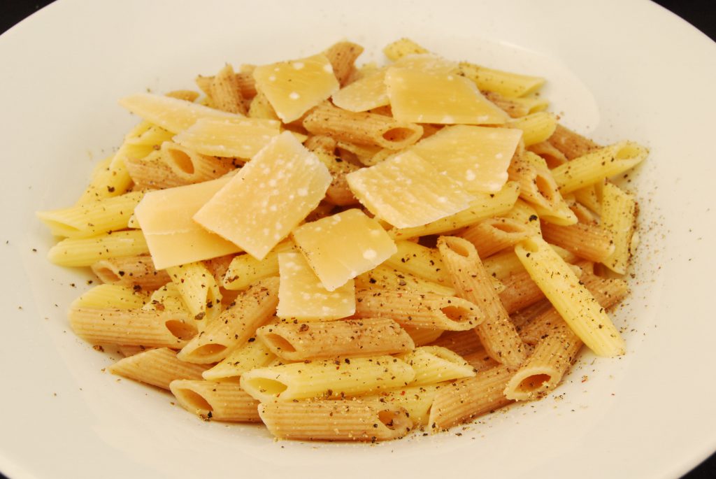 Leckeres Pasta-Gericht