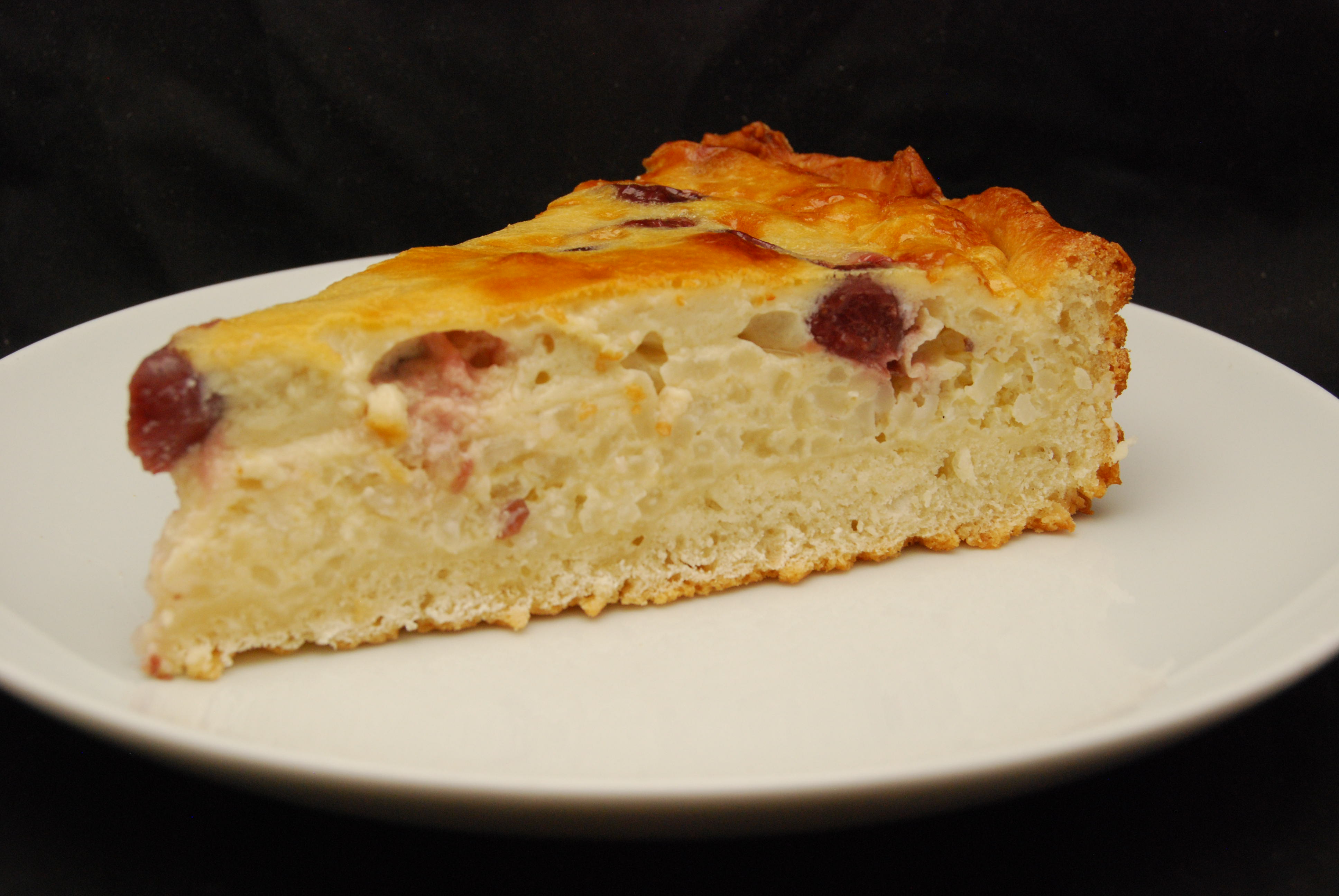 Reis-Sauerkirsch-Tarte - Nudelheissundhos