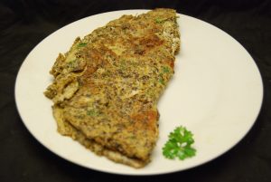 Pilz-Omelett