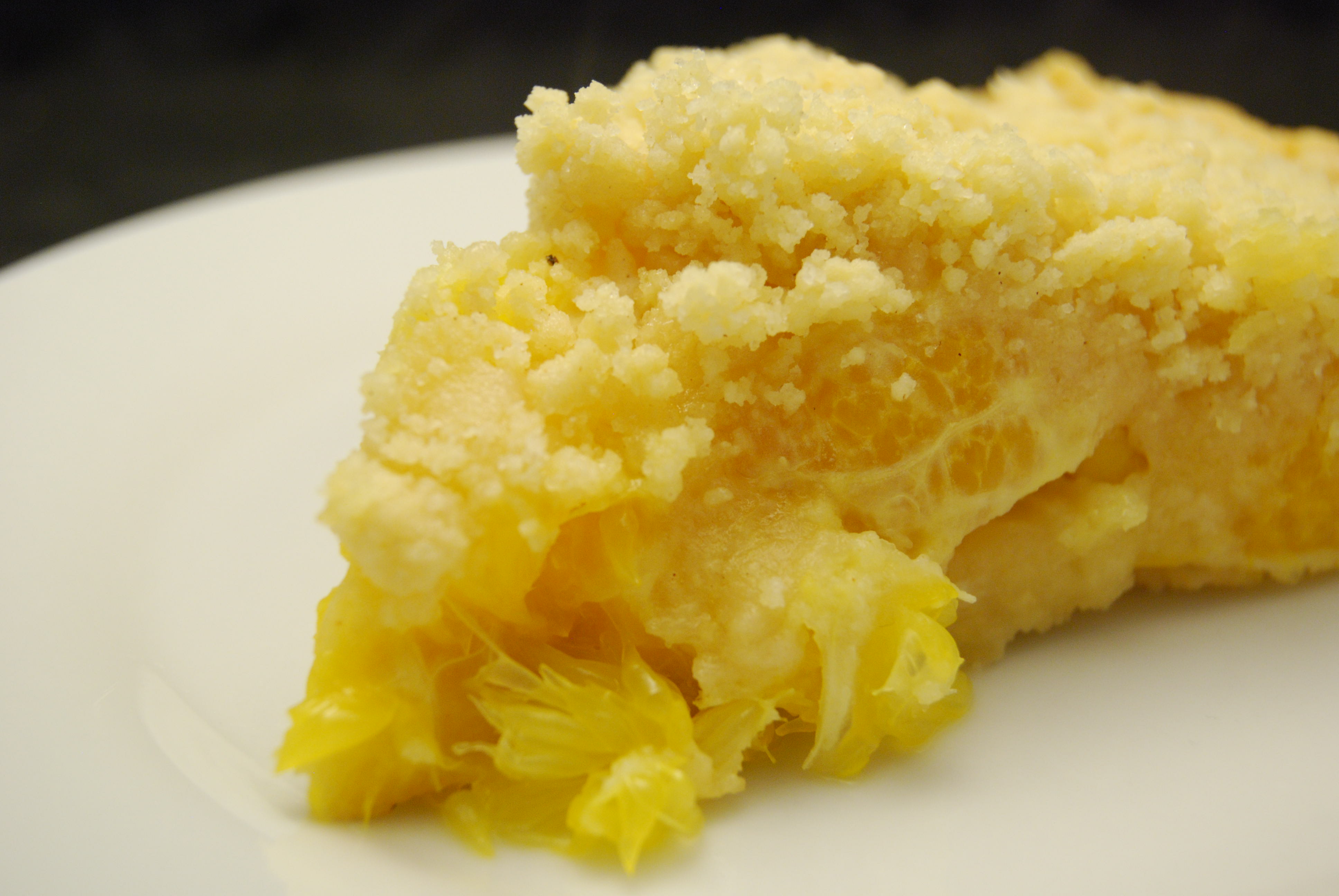 Orangenkuchen mit Streusel