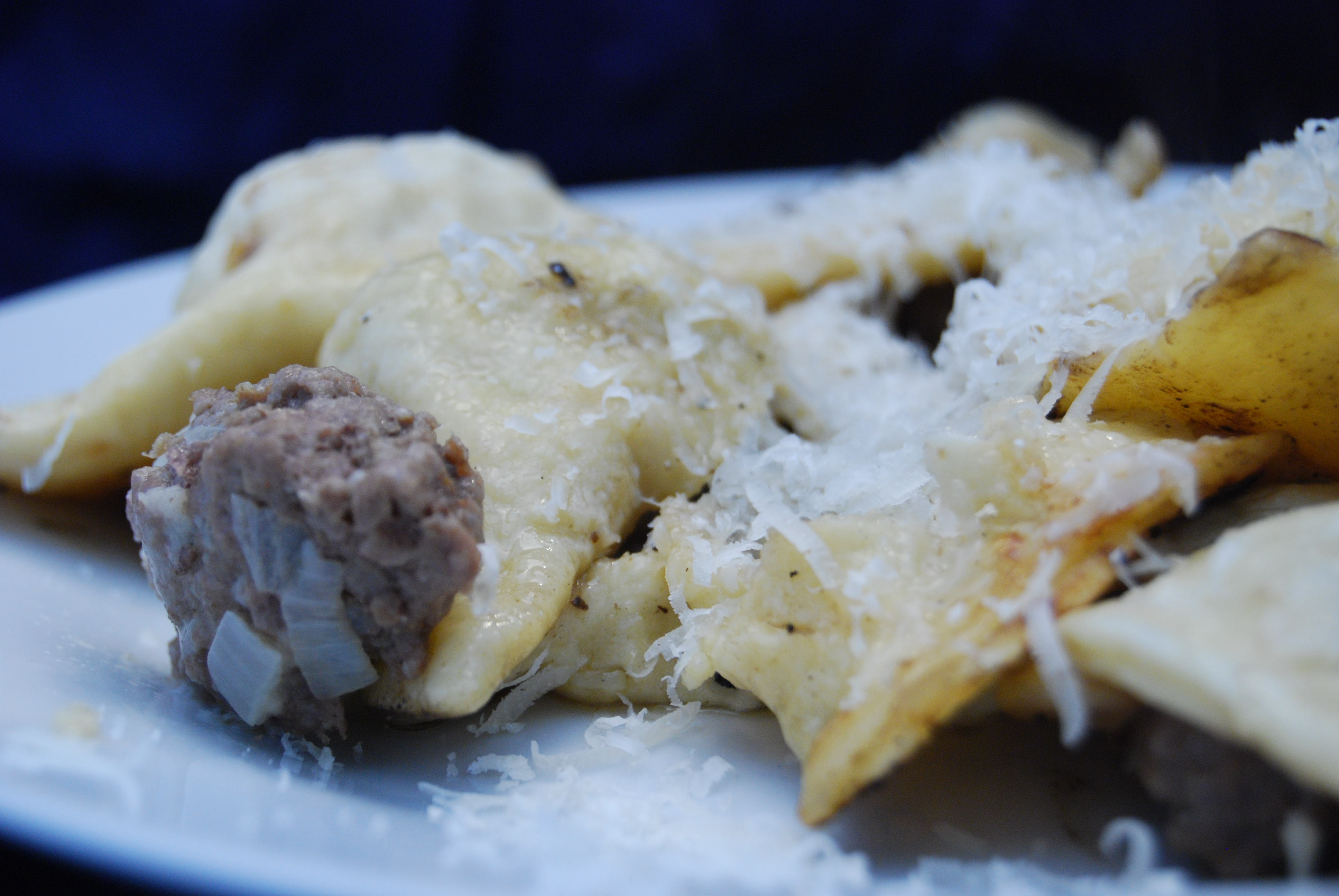 Frische Pasta, Teil 3: Geschmälzte Ravioli