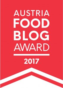 Austria Foodblog Award 2017
