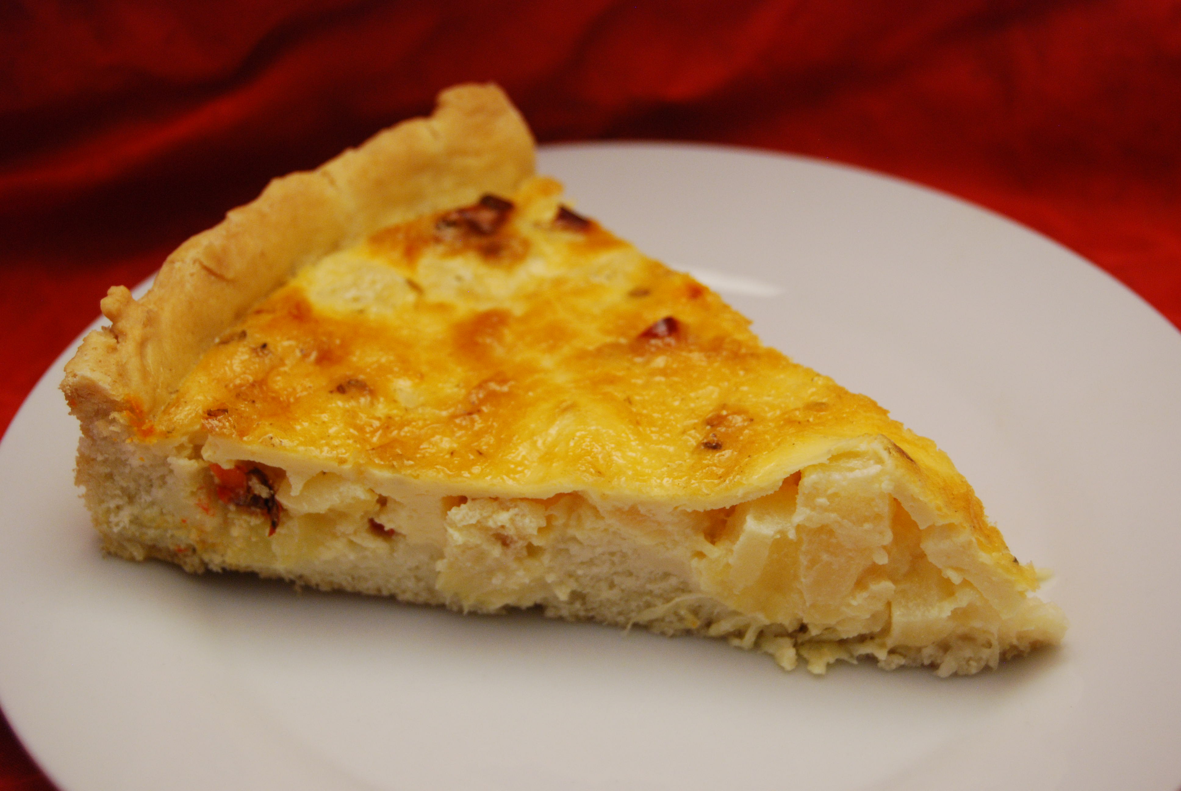 Ananas-Tarte mit Chili