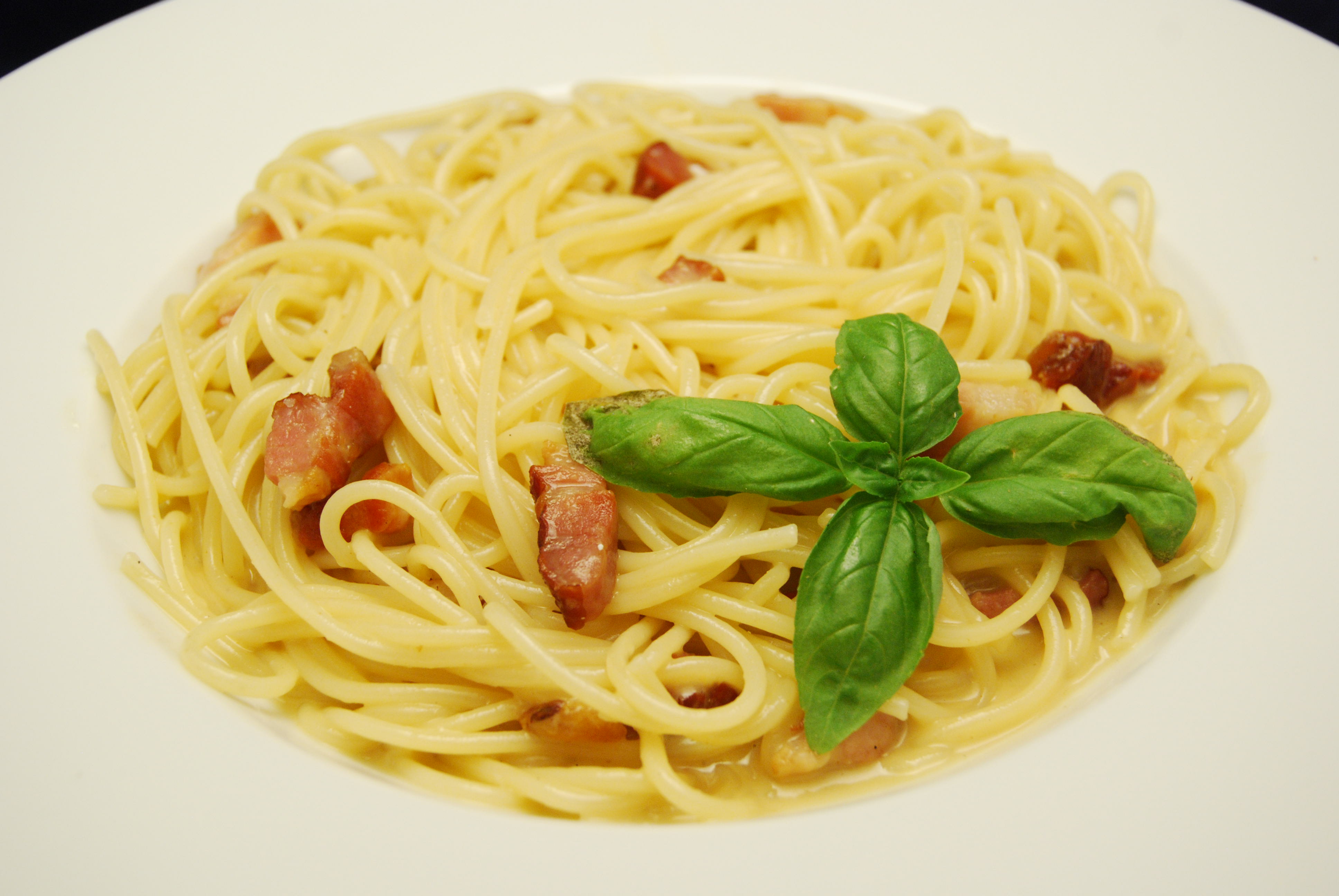 Spaghetti carbonara