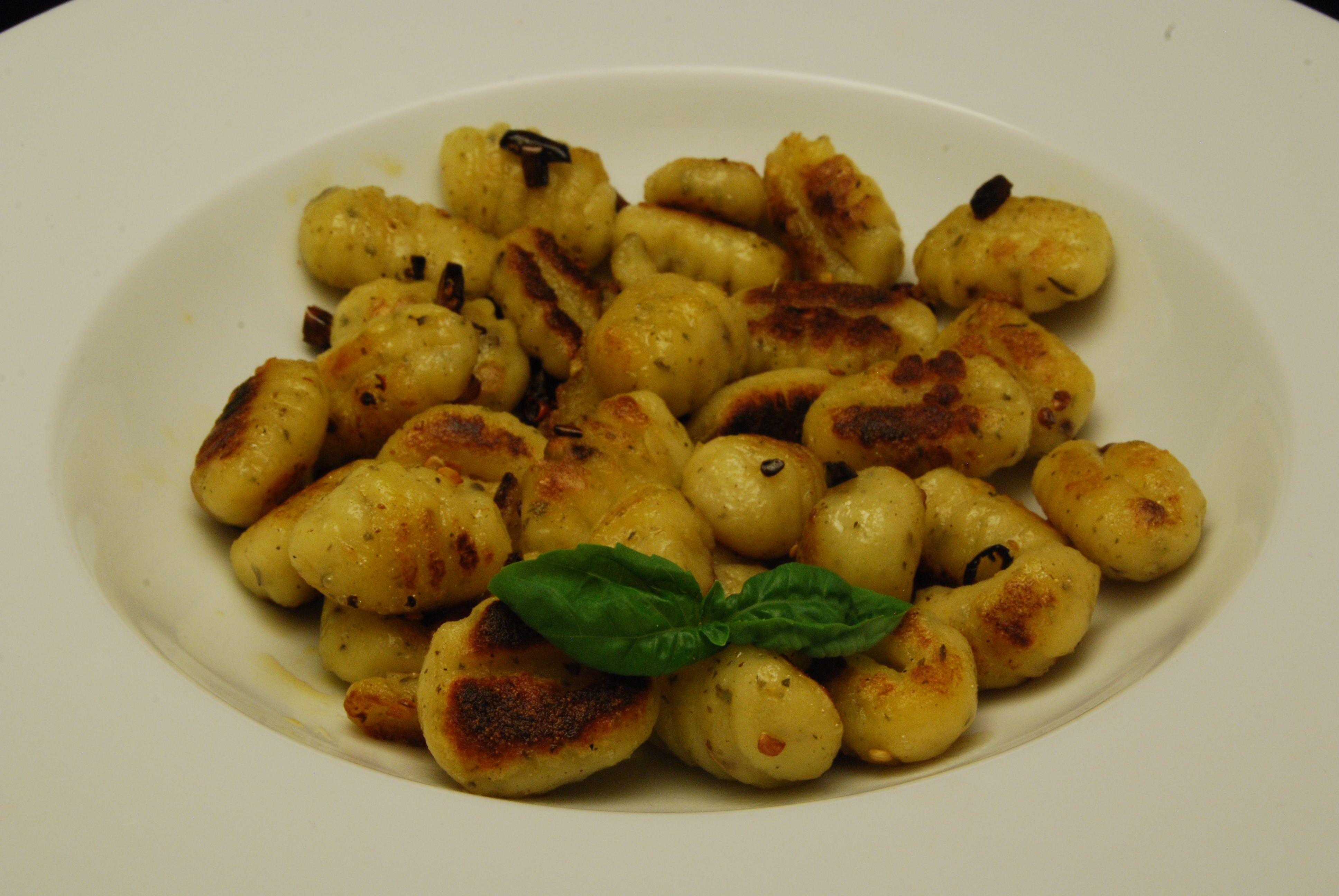 Frische Gnocchi mit Chili