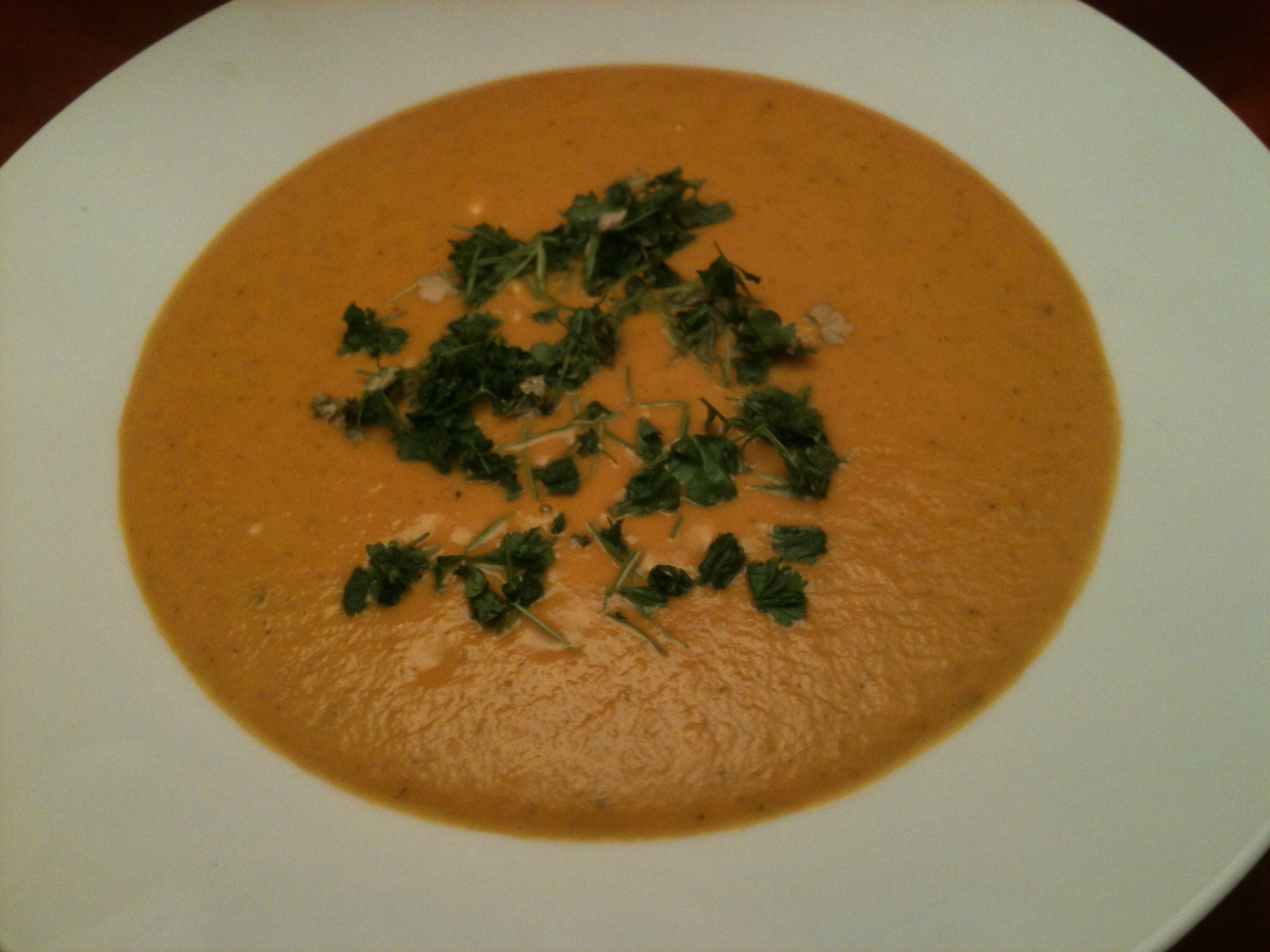 Hodenpüree-Suppe