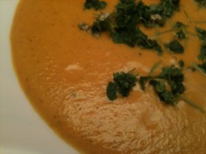 Hodenpüree-Suppe