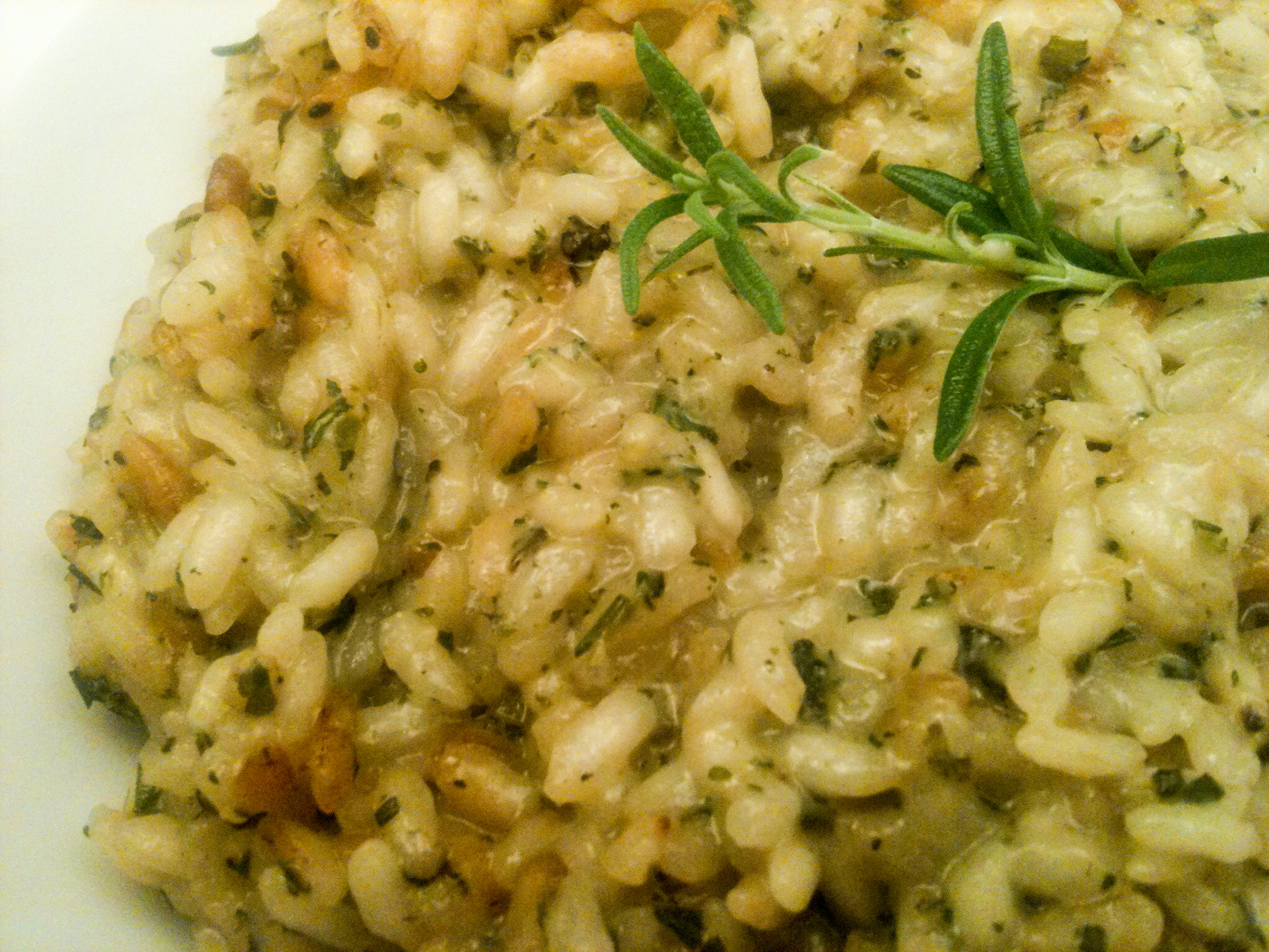 Provençalisches Risotto