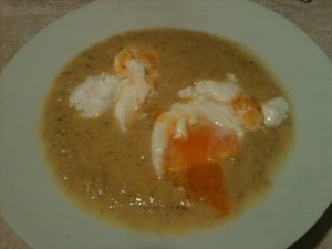 Pansenpüree-Suppe
