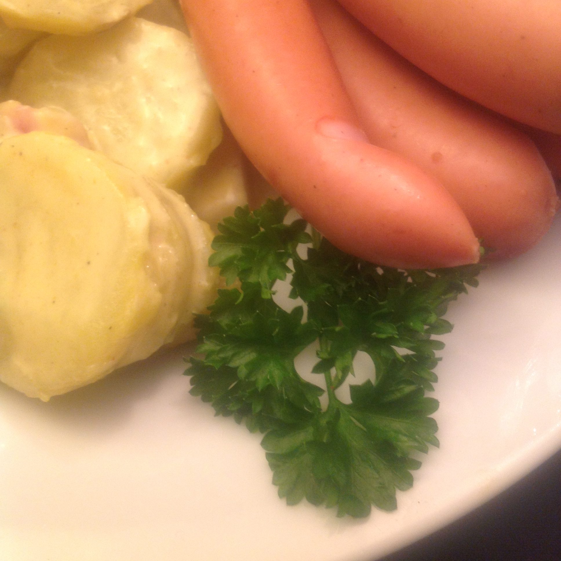 Wiener Würstchen mit Kartoffelsalat