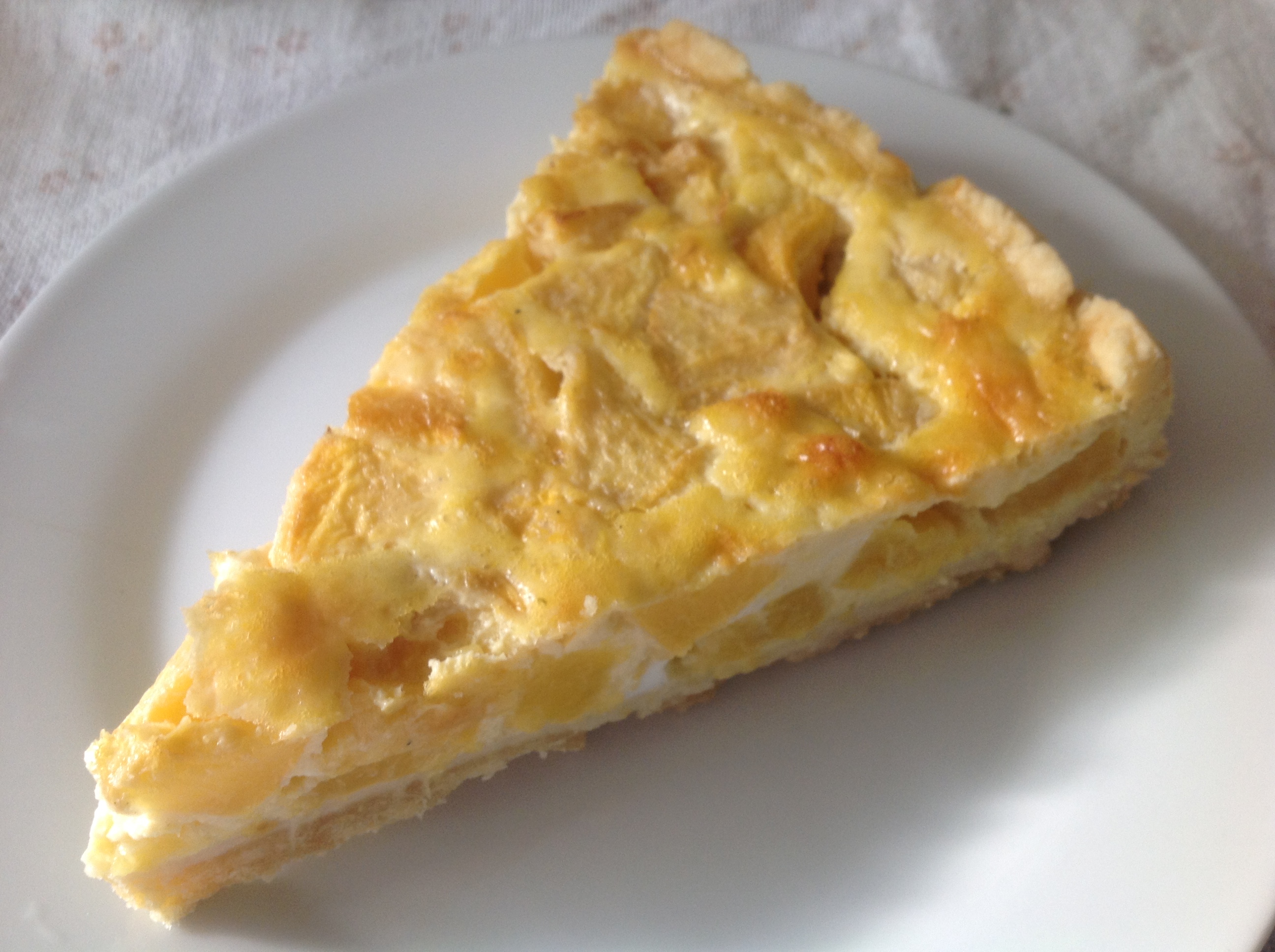 Pfirsich-Tarte