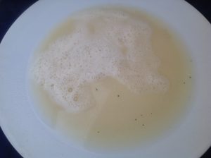 Spargelcreme-Suppe
