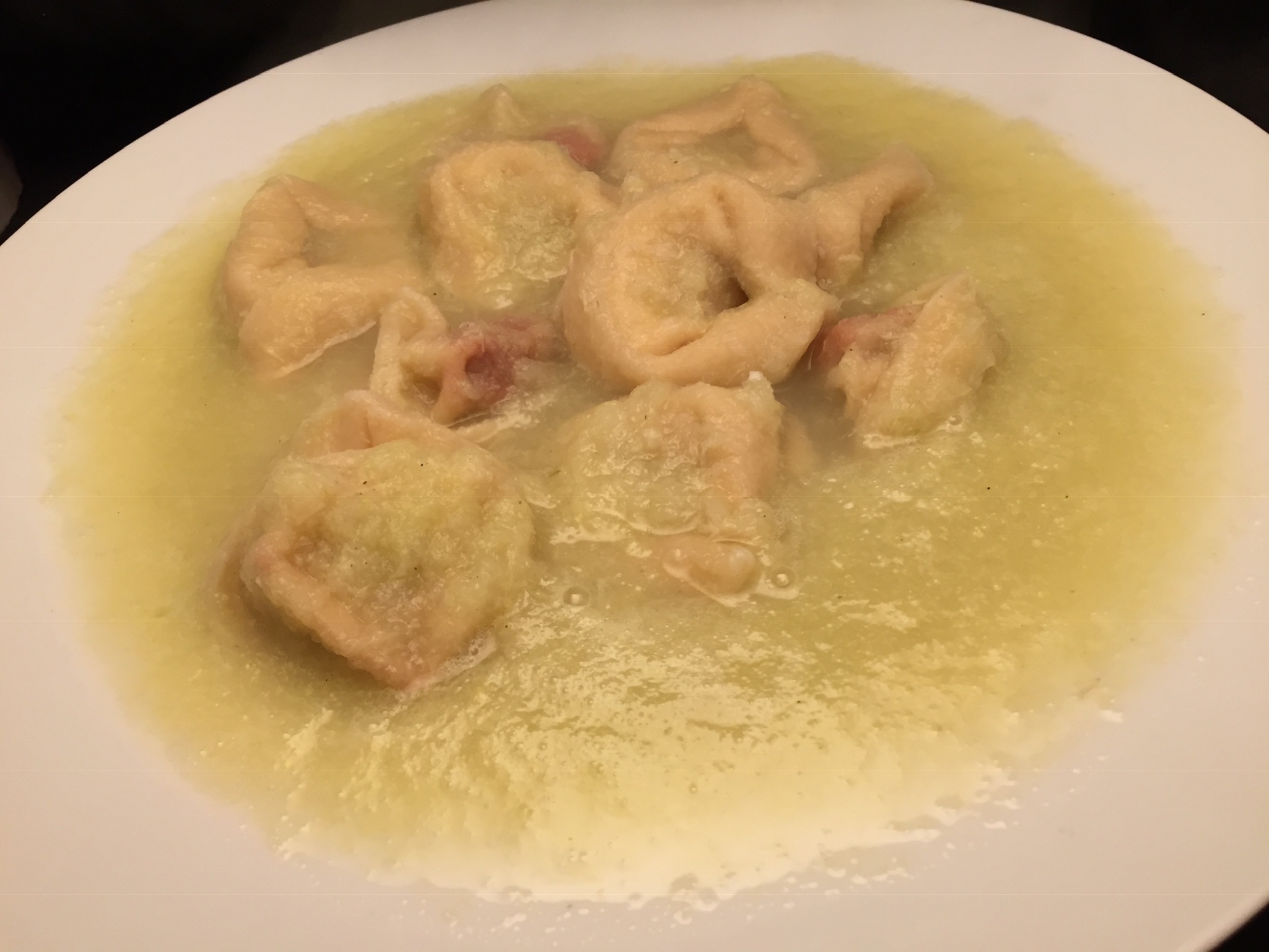 Tortellini mit Chinakohl-Riesling-Sauce