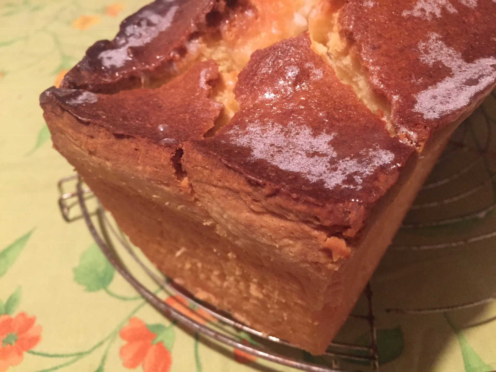 Limettenkuchen