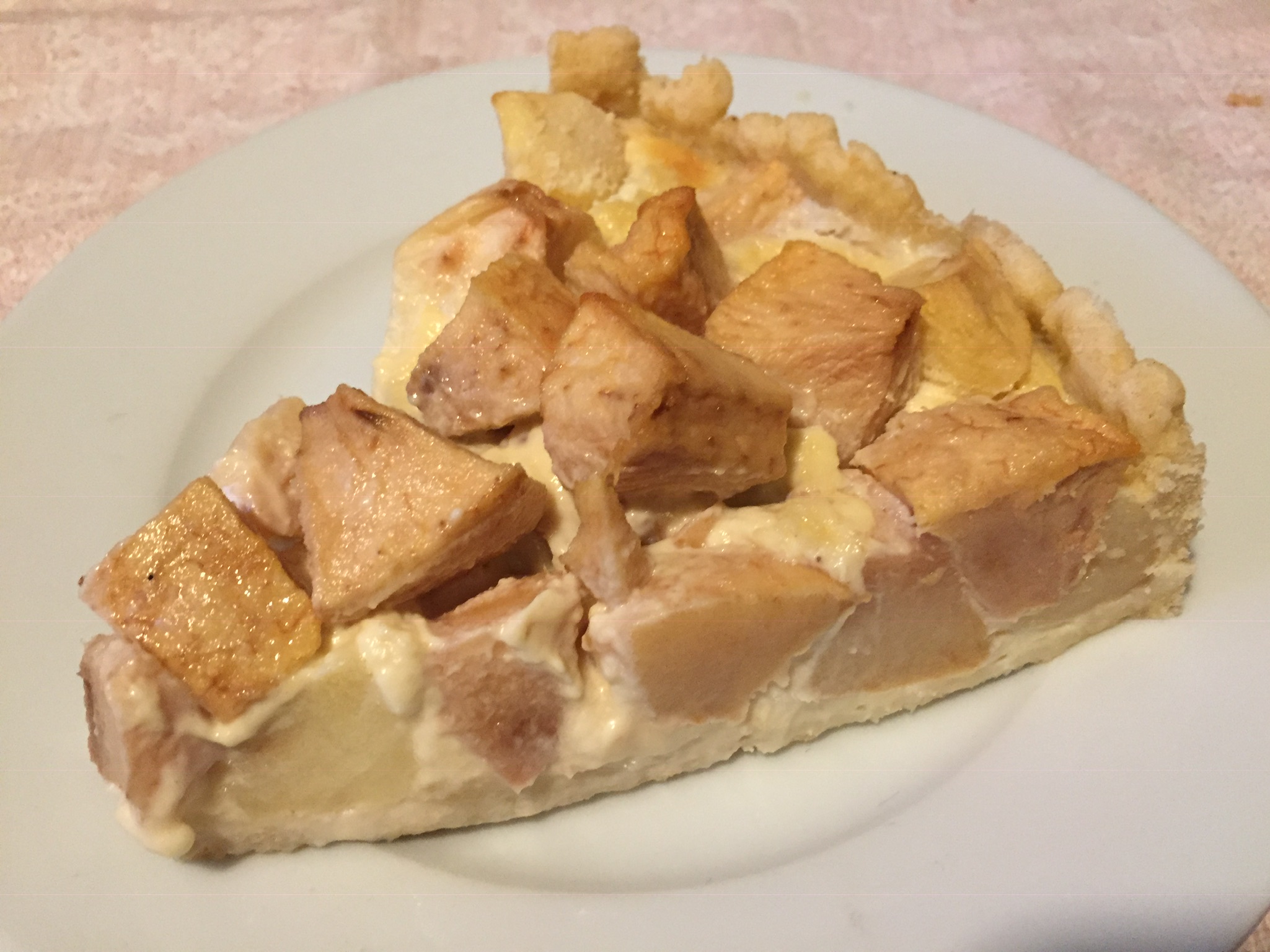 Apfel-Tarte