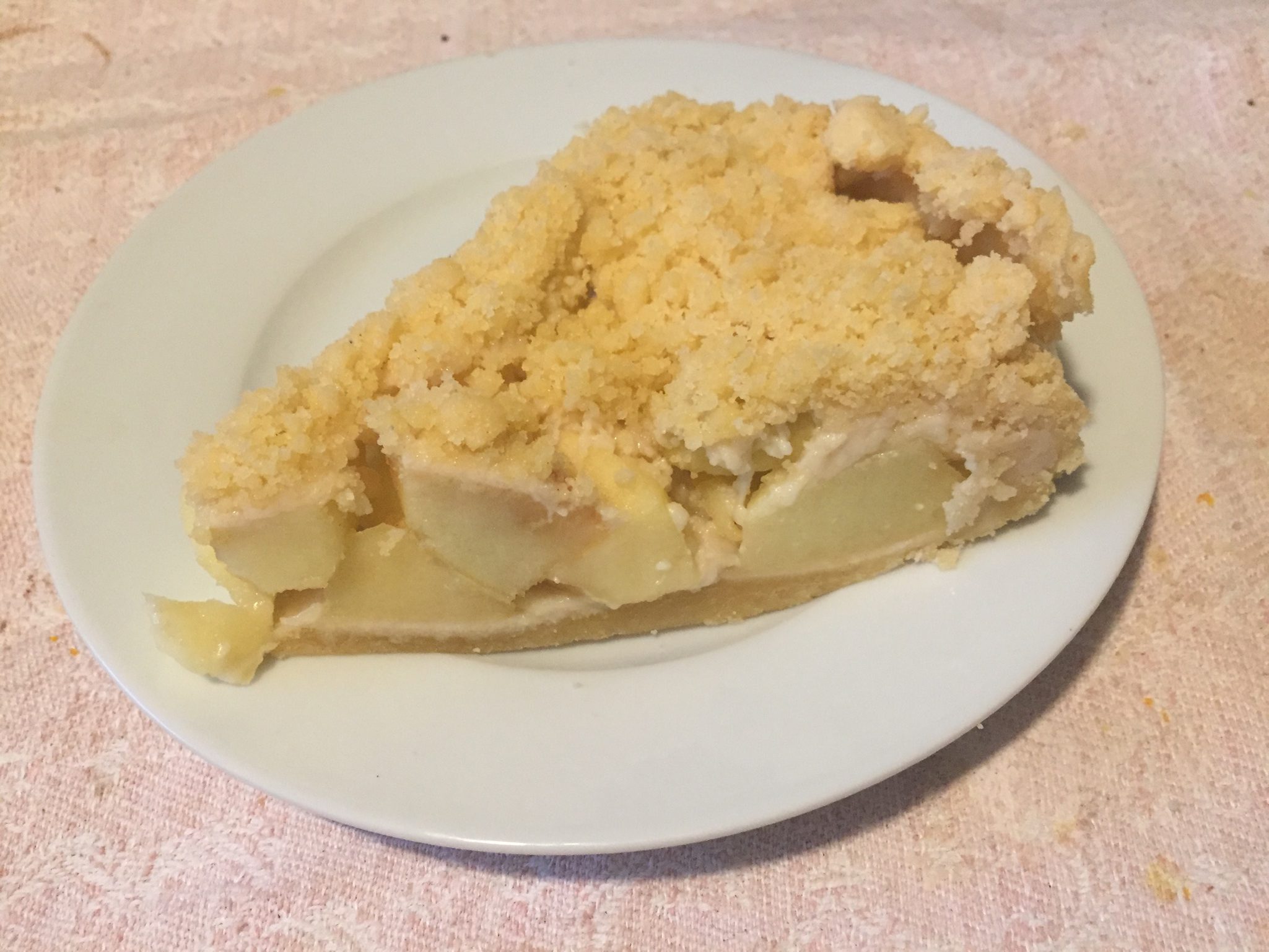 Gedeckter Apfelkuchen XXL