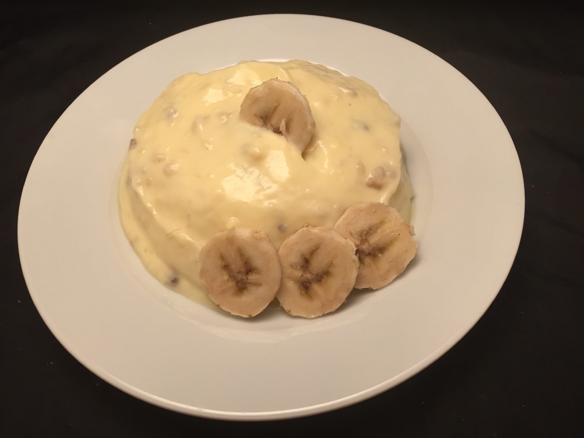 Vanille-Bananen-Pudding