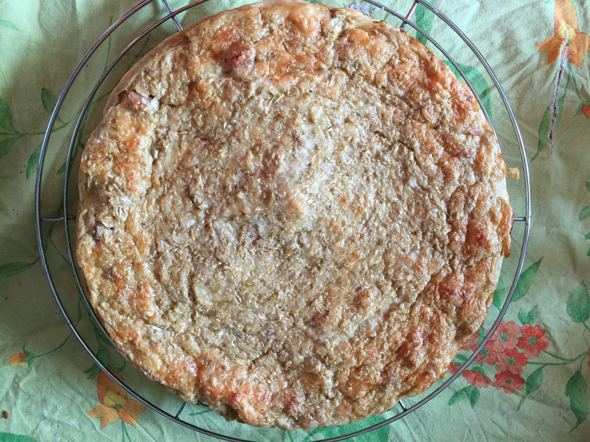 Chicorée-Speck-Tarte