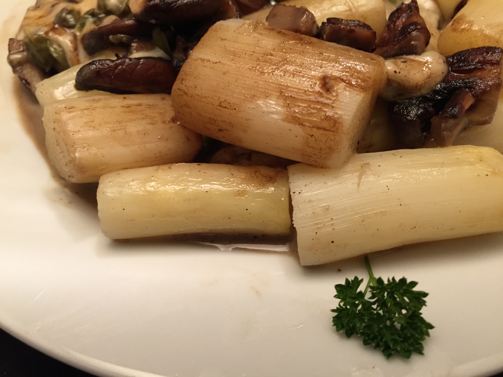 Spargel-Gemüse