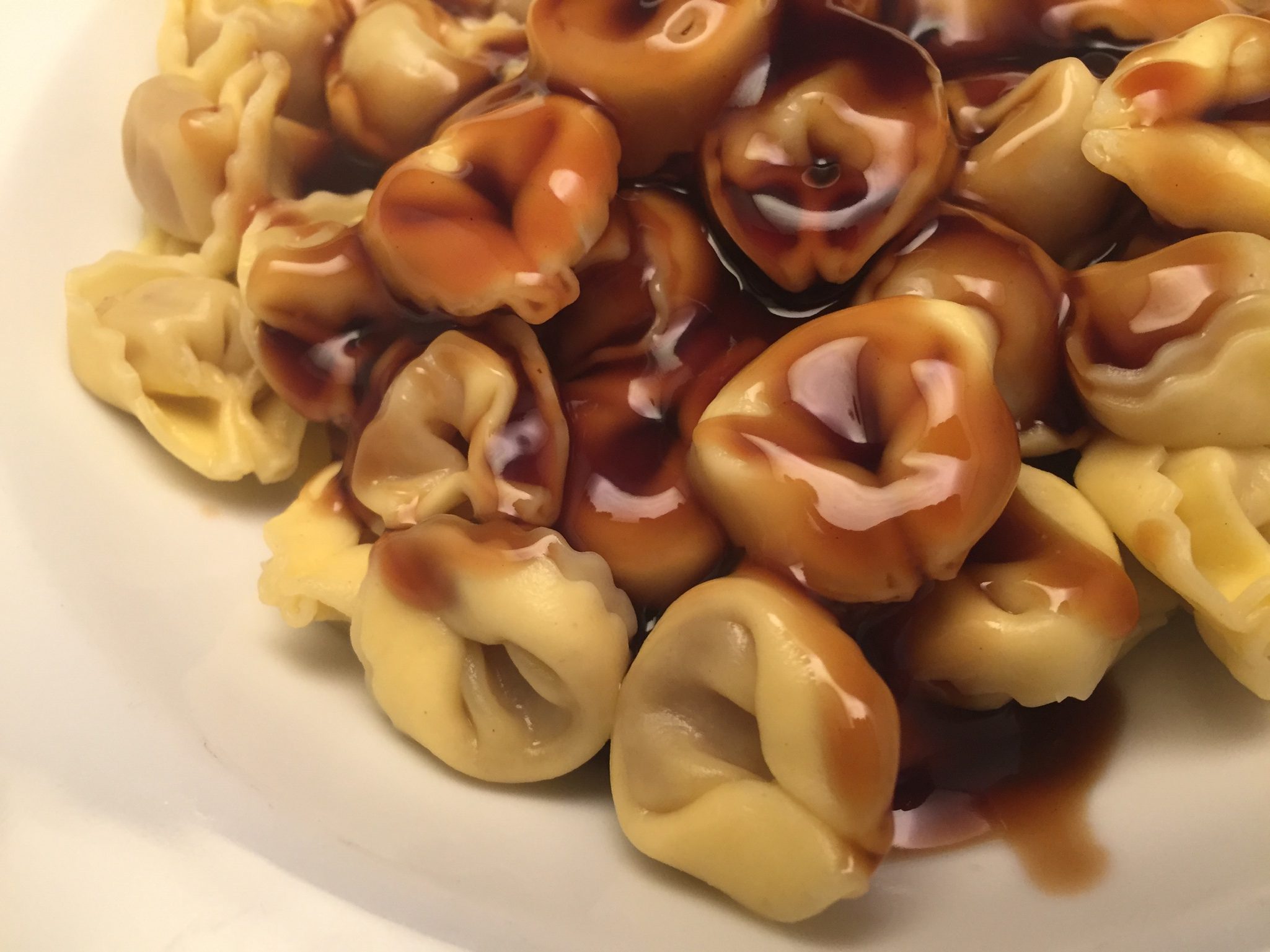 Cappeletti mit Austern-Sauce