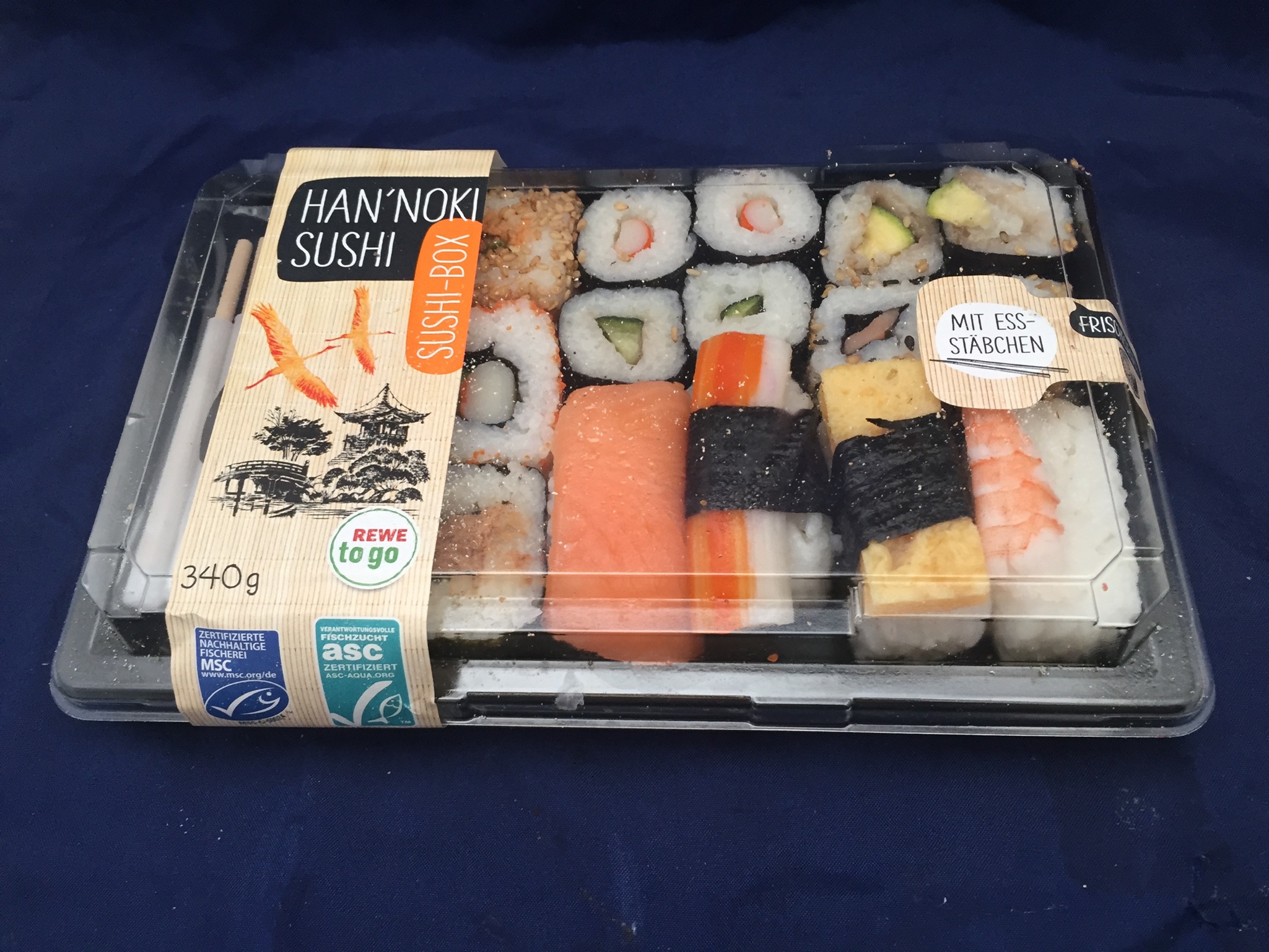 Sushi-Box Han’noki Sushi