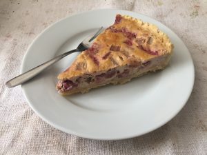 Erdbeer-Rhabarber-Tarte