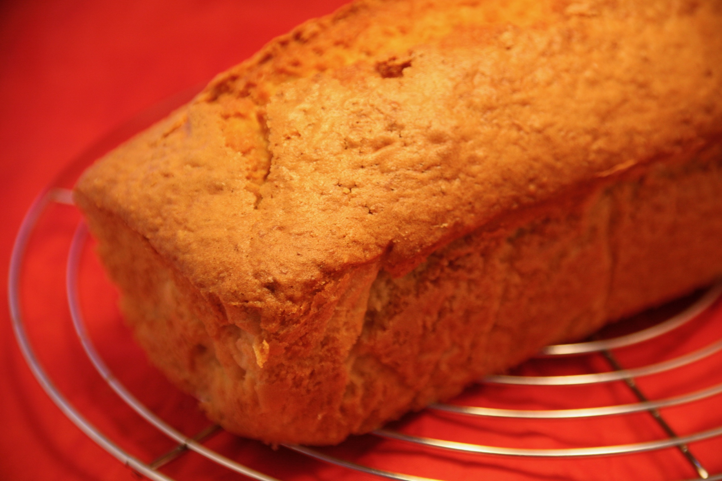 Pastinaken-Kuchen mit Ahorn-Sirup