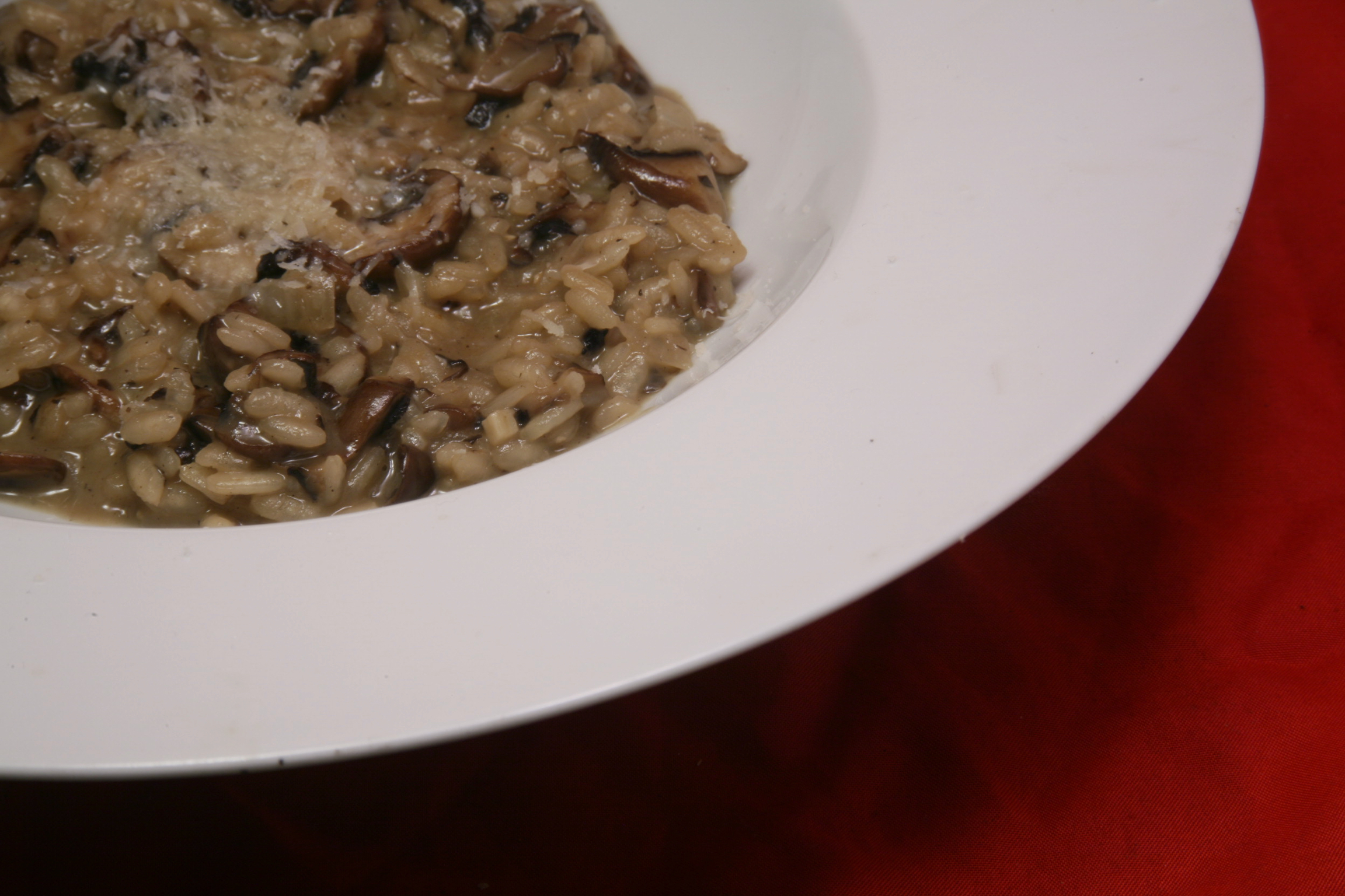 Champignon-Risotto